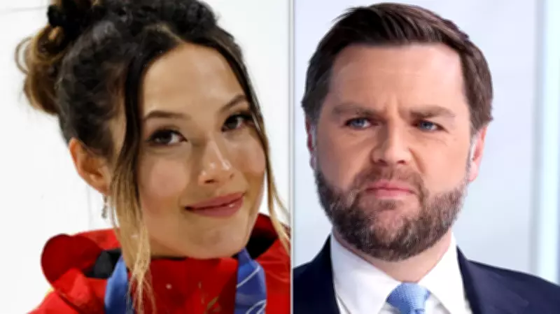 Vance Criticizes Eileen Gu's Decision to Compete for China Over USA