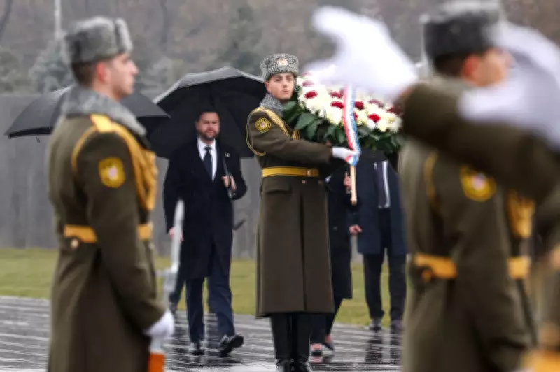 Vance's X Account Deletes Post on Armenian Genocide Recognition After Memorial Visit