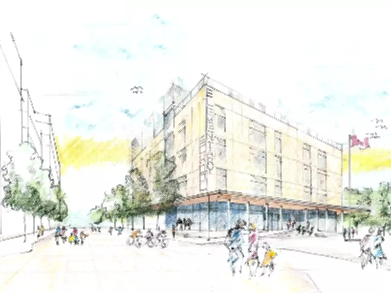 Vancouver Approves Taller Olympic Village School to Double Student Capacity