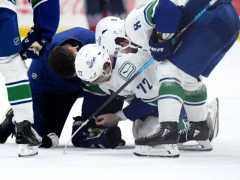 Vancouver Canucks' Filip Chytil Sidelined Indefinitely with Facial Fracture
