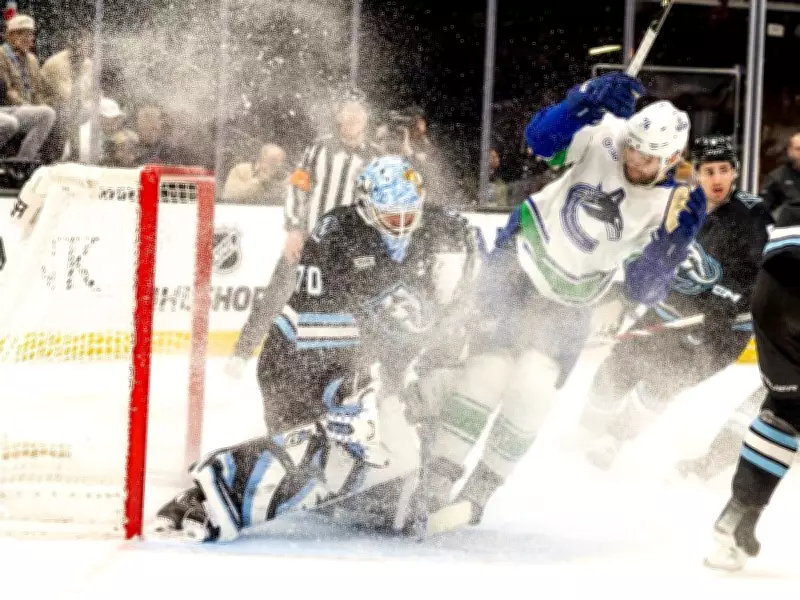 Vancouver Canucks Struggle Continues with 6-2 Loss to Utah Mammoth