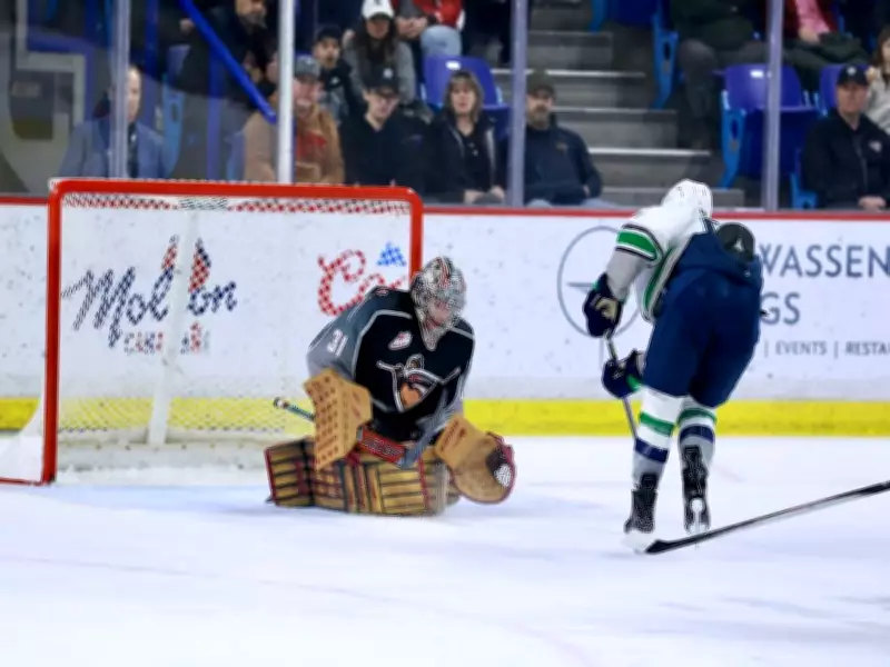 Vancouver Giants Fall to Seattle Thunderbirds in Cameron Schmidt's Return Game