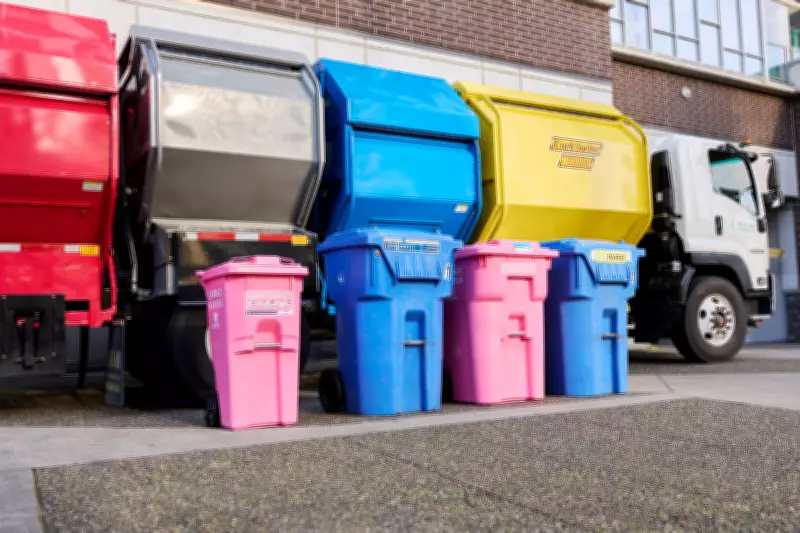 Vancouver Launches Pink Recycling Bins for Flexible Plastics in Major Waste Management Overhaul