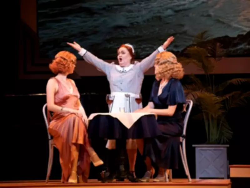 Vancouver Opera Reimagines Mozart's Così fan tutte with Canadian Rockies Setting