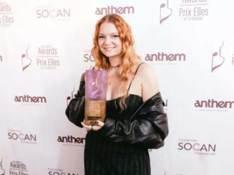 Vancouver Pop Star Jessia Wins $10,000 Her Music Award for Women Creators