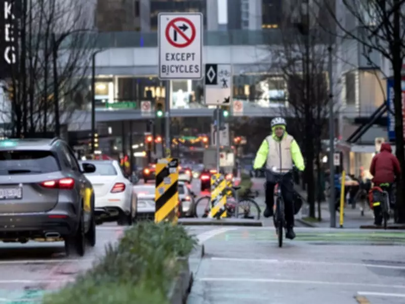 Vancouver's Cycling Infrastructure Growth Lags Behind Major Canadian Cities: SFU Study