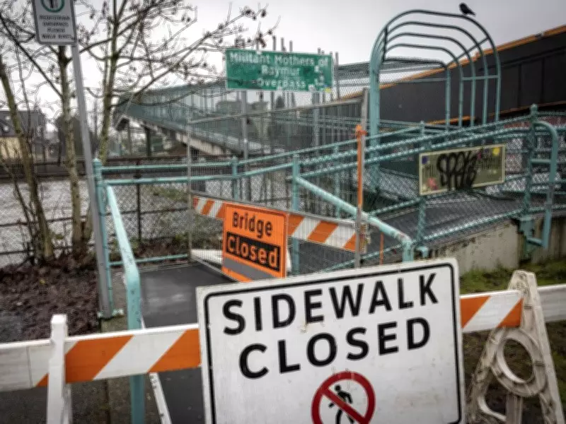 Vancouver's Historic Militant Mothers Overpass Closed Indefinitely, Students Rerouted