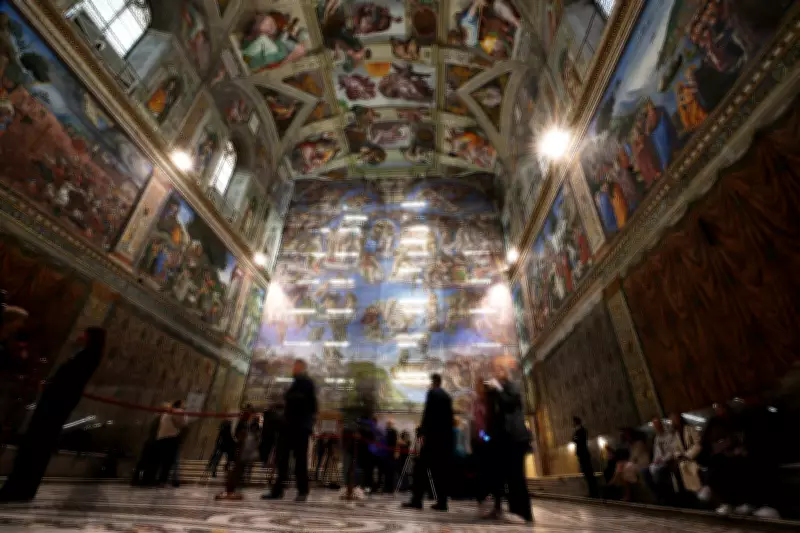 Vatican Restores Michelangelo's 'The Last Judgment' by Removing Salt Film