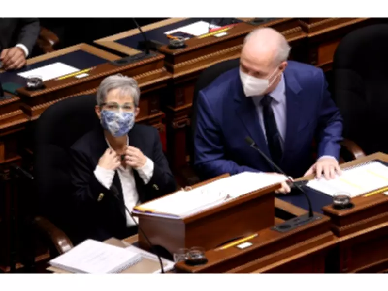 Vaughn Palmer: Eby's Spending Spree Creates Deep Deficit, Years of Recovery Ahead