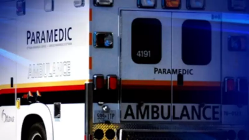 Vehicle Collides with Wall at Ottawa Hospital Riverside Campus