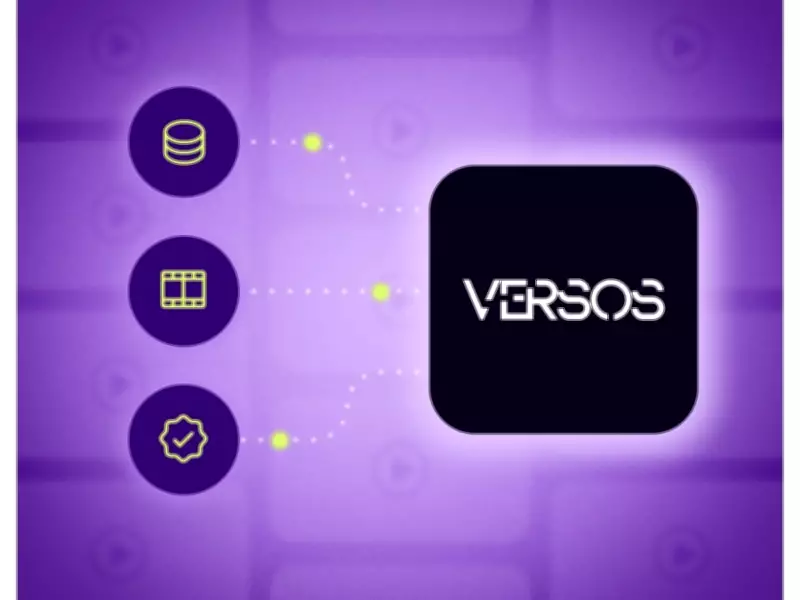 Versos AI Unveils First Complete Platform for Video Data Preparation and Licensing in AI Training