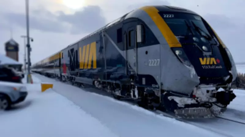 VIA Rail Cancels 8 Trains on Ottawa-Montreal-Toronto Corridor Due to Operational Issues