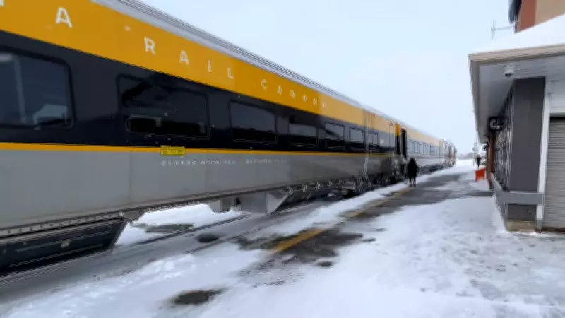 VIA Rail Cancels Multiple Ottawa Trips Amid Winter Travel Disruptions