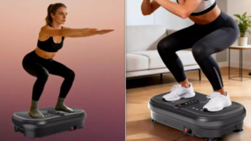 Vibration Plate Fitness Machine on Sale: Reviews Highlight Toning, Cellulite Reduction