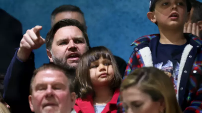 Vice President JD Vance's Olympic Appearance Sparks Backlash from Hockey Viewers