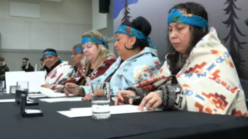 Victoria Airport and First Nations Forge Historic Partnership for Economic Growth