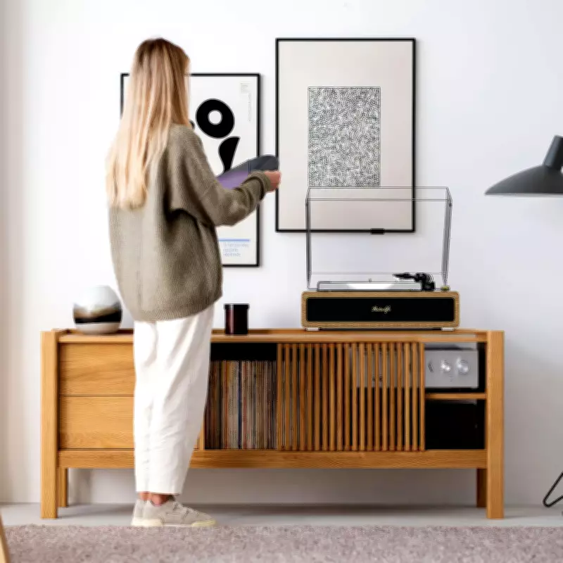 Vintage Audio Tech Makes a Stylish Comeback in Modern Homes
