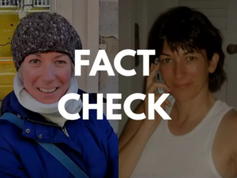 Viral Ghislaine Maxwell Quebec City Video Revealed as AI Deep Fake Hoax