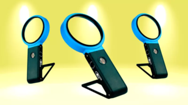 Vision Aid's Hands-Free LED Magnifier: A Game-Changer for Detail Work