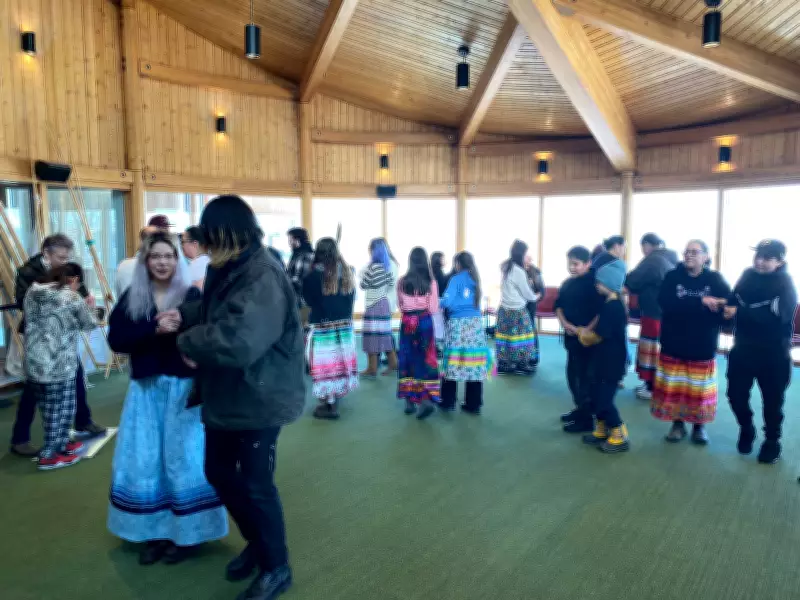 Wanuskewin Heritage Park Hosts Kahomani Dance for Valentine's Day Celebration