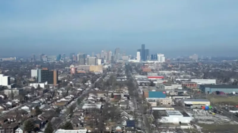 Warmer Weather in Windsor Brings Air Pollution Alert and Reveals Litter