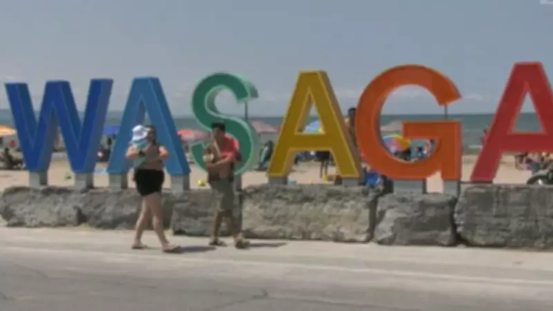 Wasaga Beach Crowned Canada's Top Swimming Destination in 2026