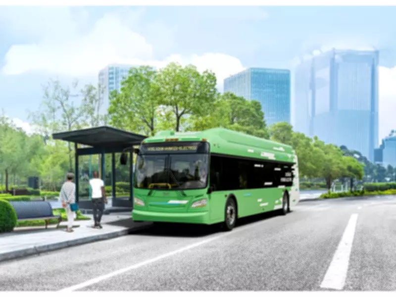 Washington Metro Expands Fleet with 100 New Flyer Buses Including Electric Models