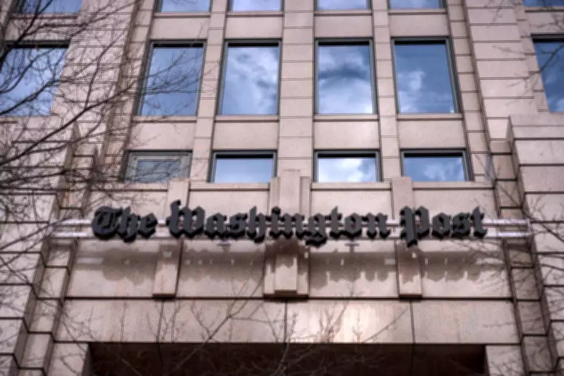 Washington Post Announces Major Layoffs, Cutting One-Third of Staff Across All Departments