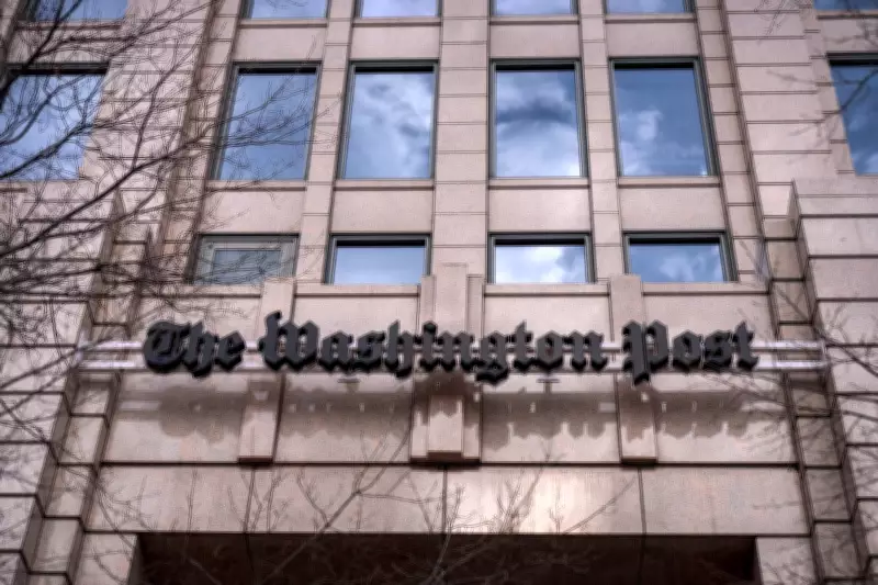 Washington Post Cuts One-Third of Workforce in Major Restructuring