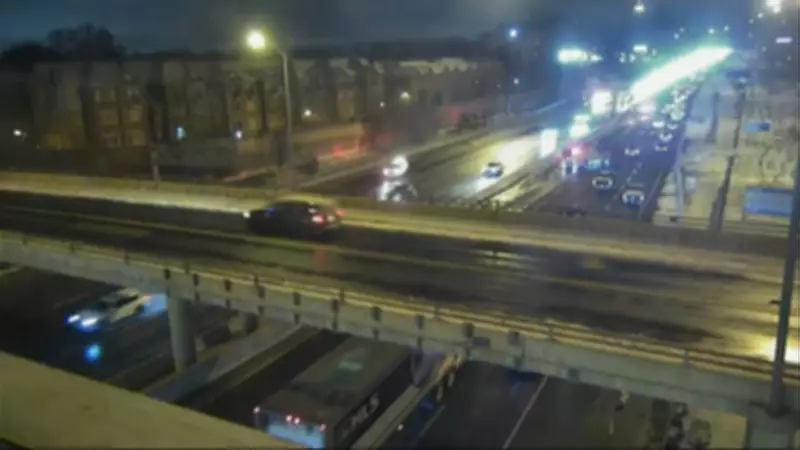 Water Main Break Causes Major Delays on Toronto's Gardiner Expressway