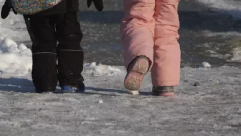 Waterloo Region Students Choose Walking Over Buses for Wednesday Commute