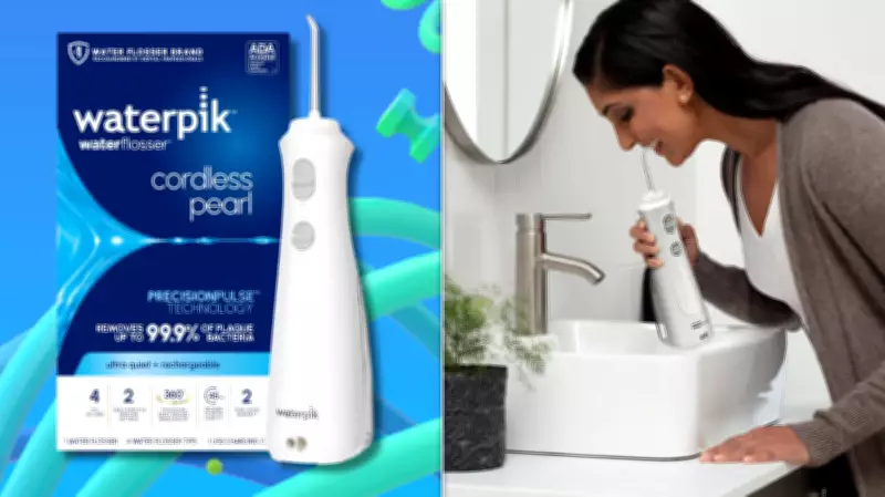 Waterpik Pearl Cordless Flosser Hits 43% Off at Amazon, Lowest Price Since December