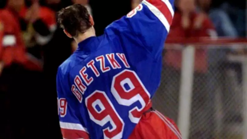 Wayne Gretzky's Final NHL Game Jersey Hits Auction Block with $10K Starting Bid