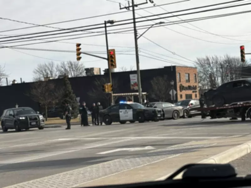 Weapons Call Triggers Police Chase and Crash in Tecumseh, OPP Investigates