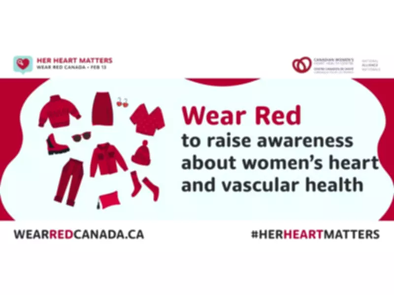 Wear Red Canada Day 2026: Addressing the Heart Disease Crisis Among Canadian Women
