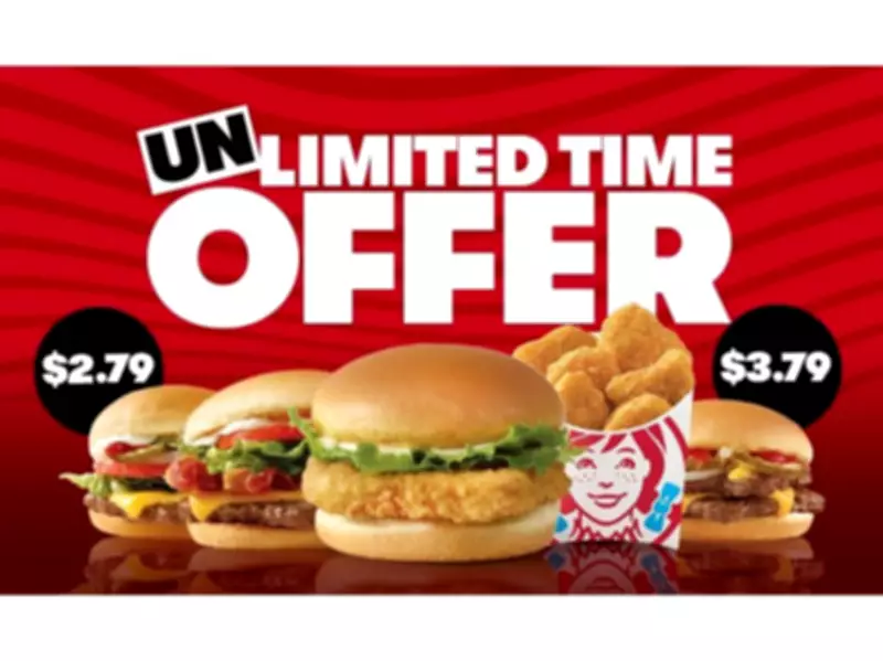 Wendy's Canada Expands Value Menu with New Crispy Chicken Sandwich Under $4