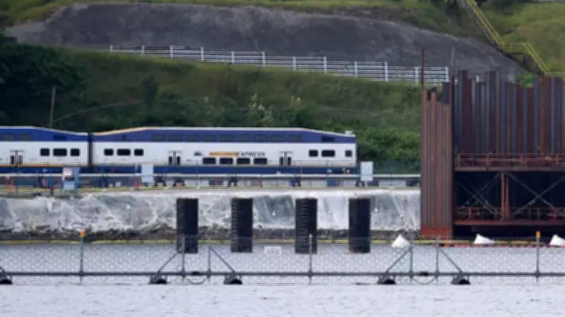 West Coast Express Halts Service in Coquitlam Due to Police Incident