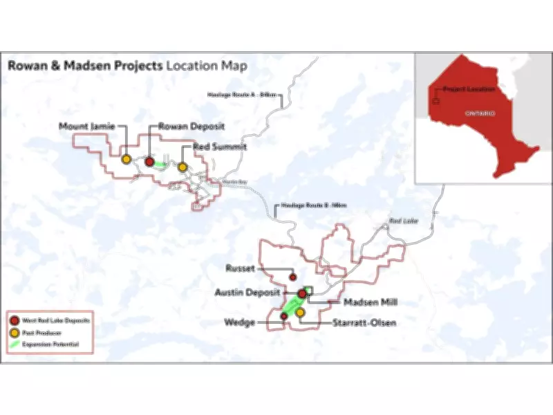 West Red Lake Gold Mines Announces Equity Incentive Awards for Officers and Directors