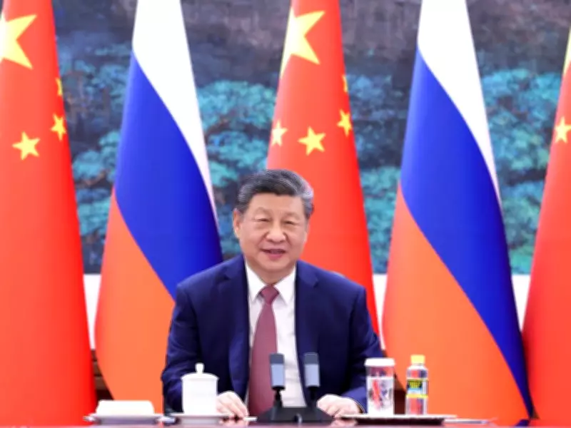 Western Officials Report China's Expanding Military Aid to Russia in Ukraine War