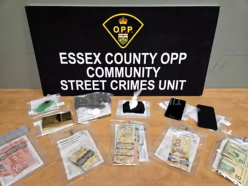 Wheatley Man Arrested in Major Drug Trafficking Bust by Essex OPP