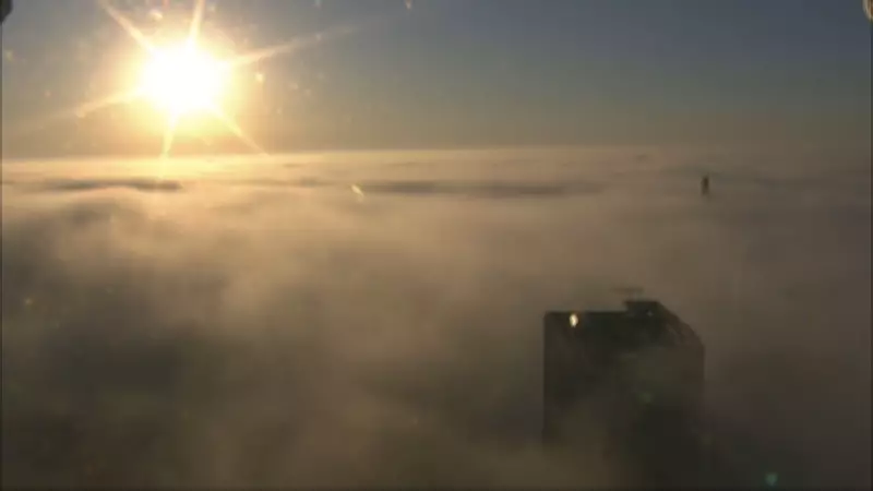 Widespread Morning Fog Envelops Manitoba, Disrupting Visibility and Travel