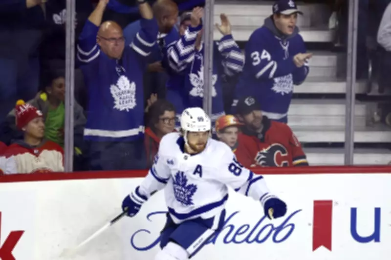William Nylander's Return Sparks Toronto Maple Leafs Victory Over Calgary Flames