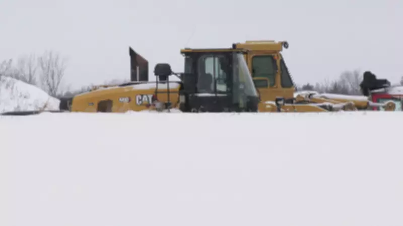 Wilmot Township Authorities Shut Down Illegal Snow Dumping Operation