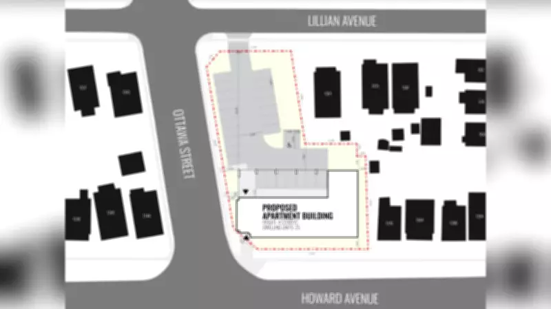 Windsor Approves Rezoning for Four-Storey Apartment at Howard and Ottawa