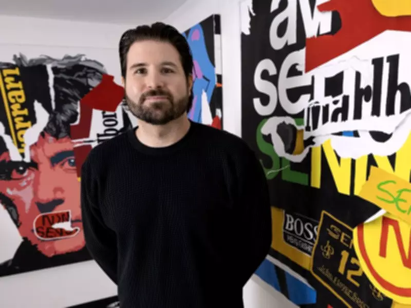 Windsor Artist Eric Faraci Gains Fame Creating Custom Art for NFL and NBA Superstars