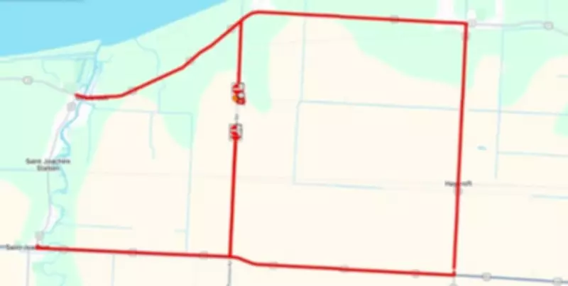 Windsor Bridge Replacement to Close Rochester Townline Road in Lakeshore for Six Weeks