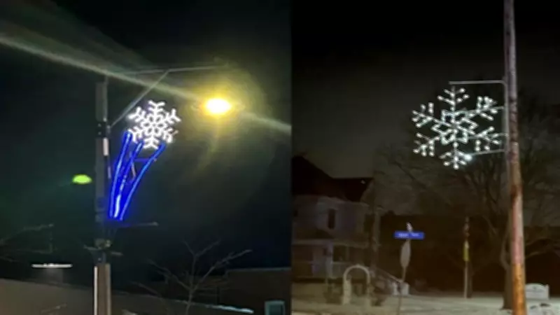 Windsor Business Owner Proposes Plan to Replace 'Embarrassing' Snowflake Lights