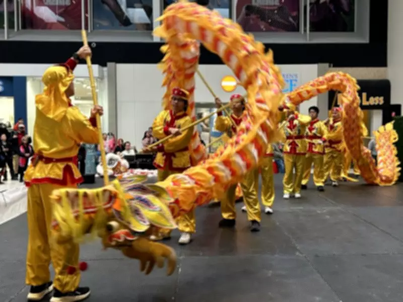Windsor Celebrates Lunar New Year with Vibrant Cultural Performances