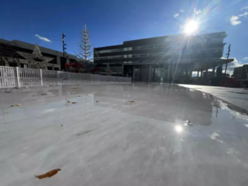 Windsor City Hall Square Skating Rink to Broadcast Olympic Games on Large Screens