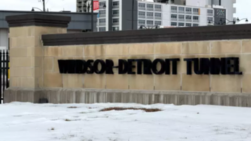 Windsor Councillor Urges Drivers to Use Tunnel Amid Gordie Howe Bridge Dispute